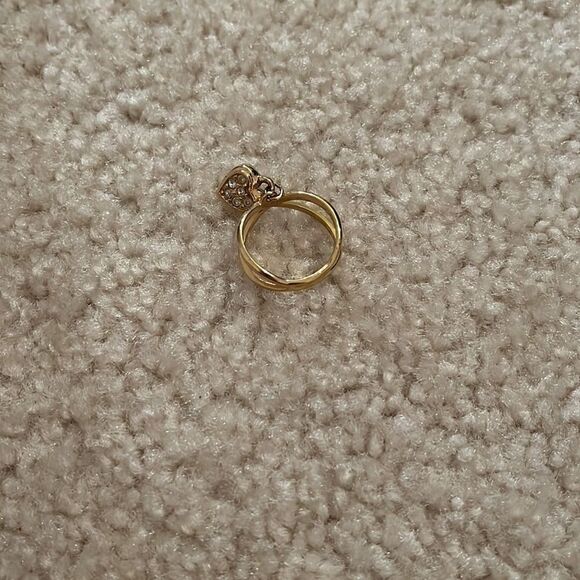 LADIES HEART SHINY RING - Picture 4 of 6